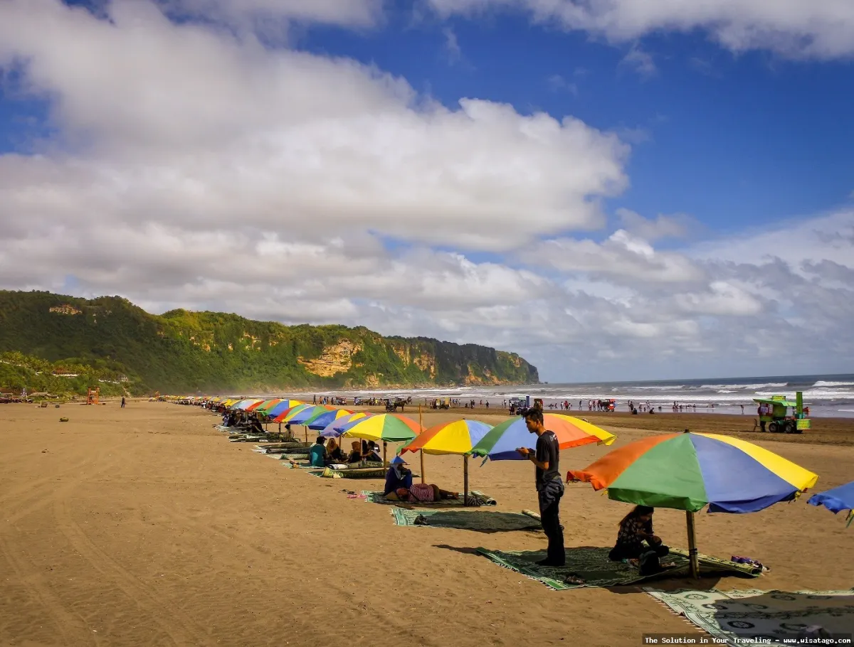 Pantai Parangtritis, ombak selatan memukau