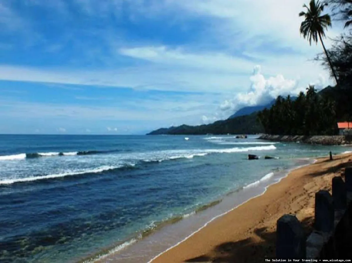 Pantai Parangtritis, ombak selatan memukau