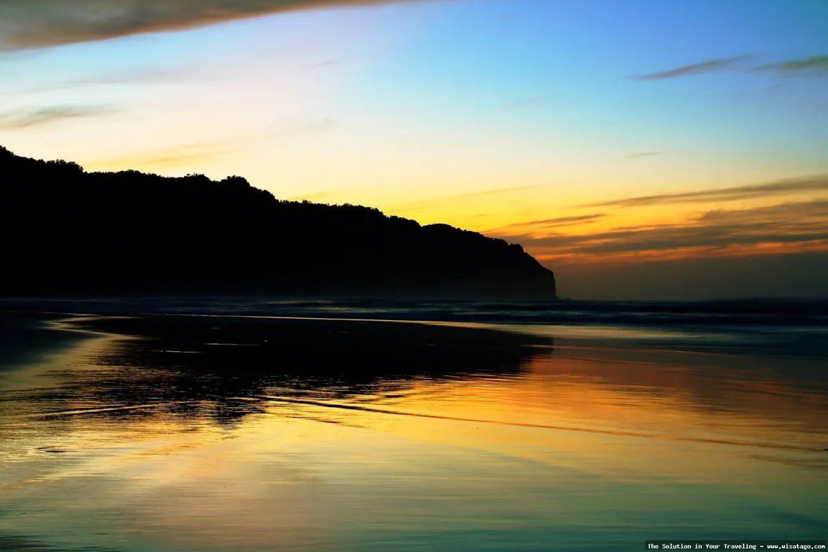 Pantai Parangtritis, deburan ombak selatan
