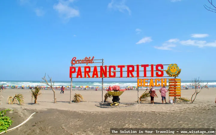 Pantai Parangtritis: ombak selatan yang ikonik