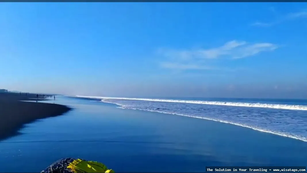 Pantai Paseban, keindahan alam memukau