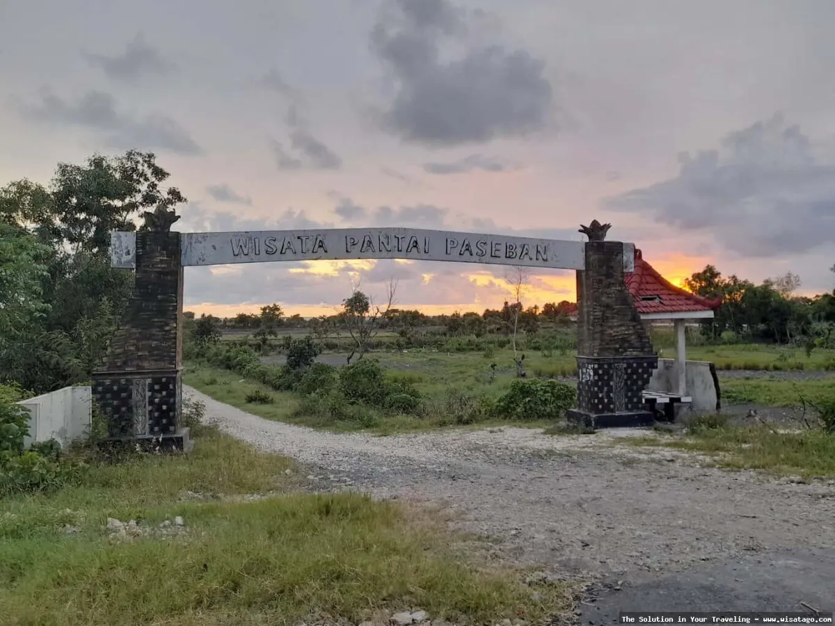 Pantai Paseban, keindahan alam memukau