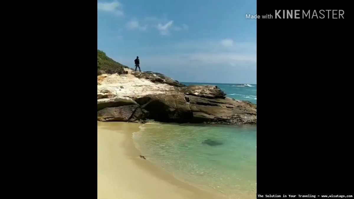Pantai Pasie Saka, pemandangan indah memukau