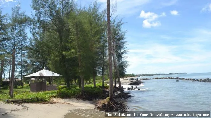 Pantai Pasie Saka yang indah memukau