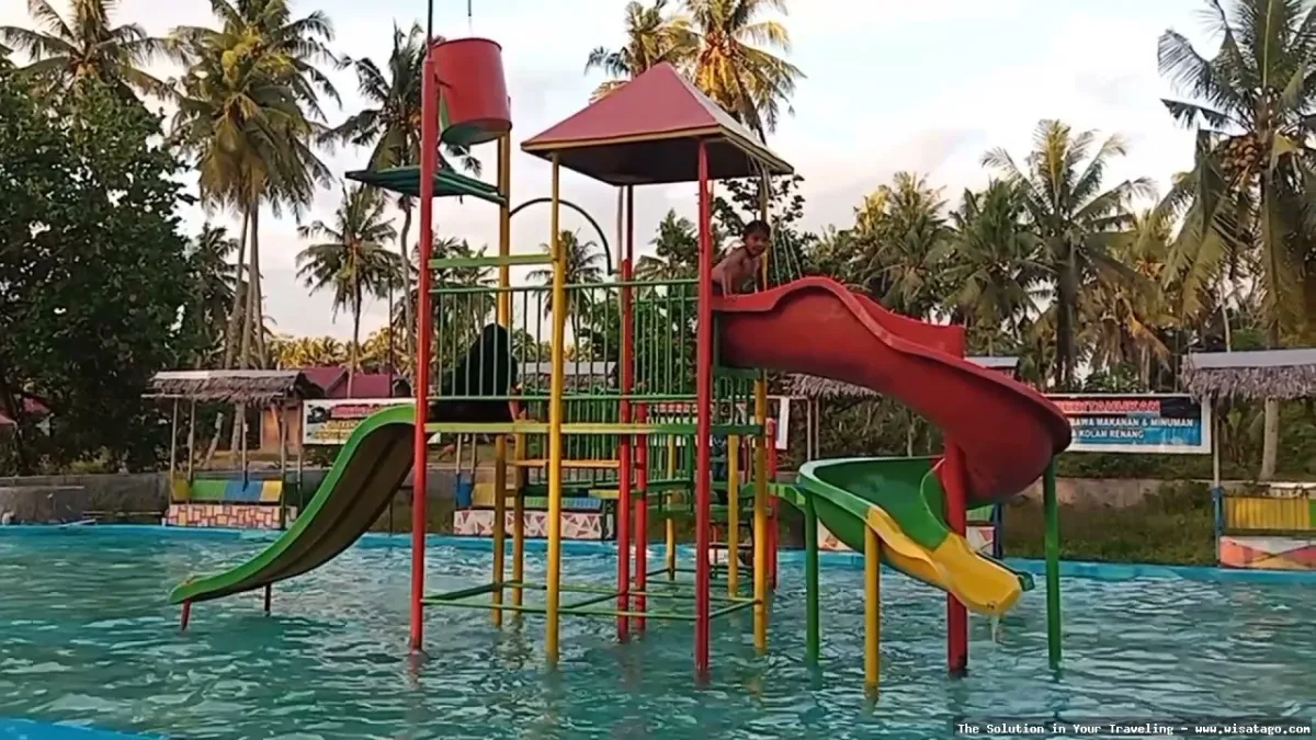 Pantai Pasie Saka, pemandangan indah memukau