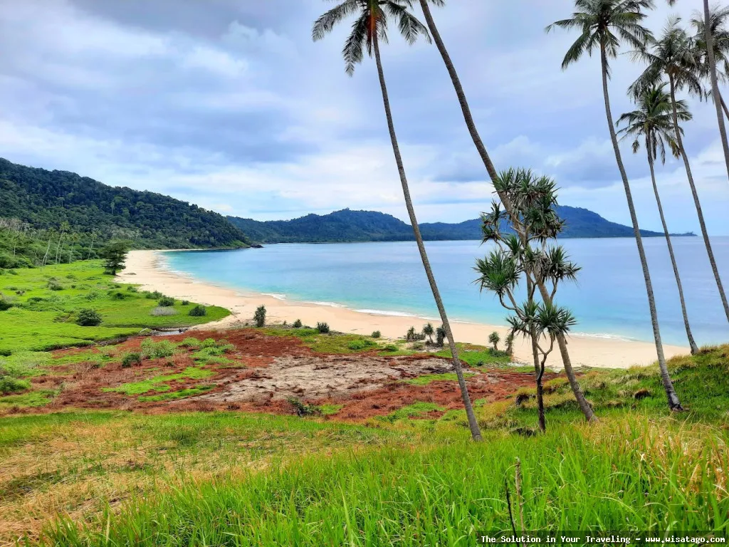 Pantai Pasie Saka: keindahan alam Aceh