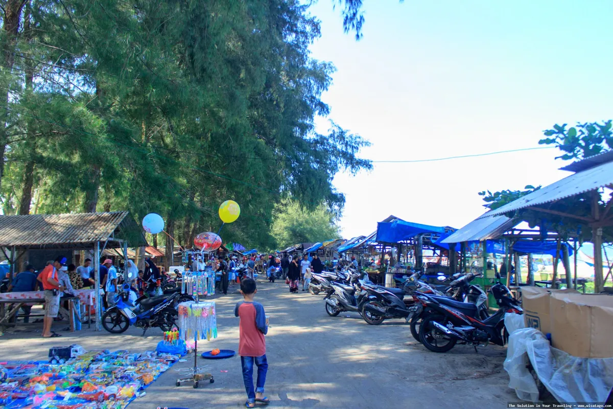 Pantai Pasie Saka, pemandangan indah Aceh