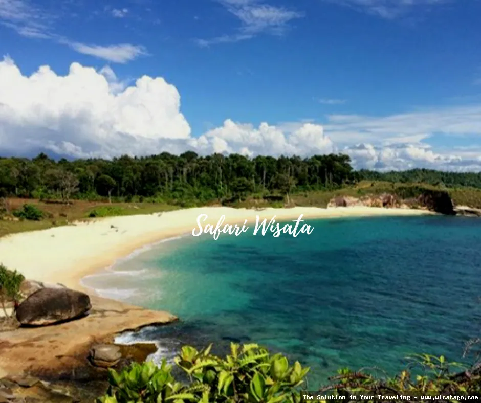Pantai Pasie Saka, pemandangan memukau