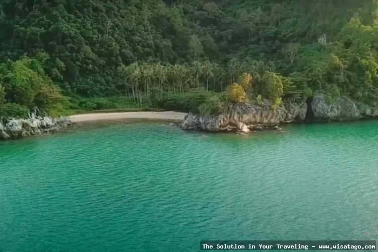 Pantai Pasie Saka yang indah mempesona