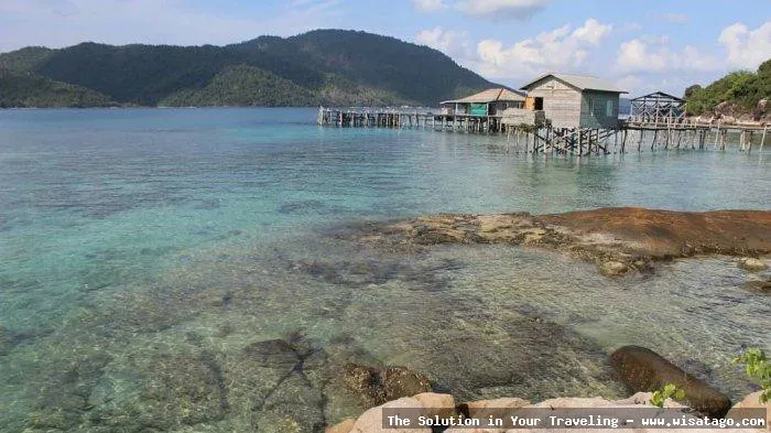 Pantai Pasir Manang, pemandangan indah memukau