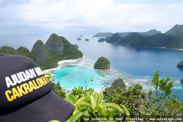 Pantai Pasir Manang, pemandangan indah memukau