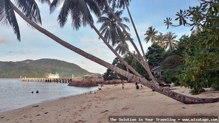 Pantai Pasir Manang, keindahan alami tersembunyi
