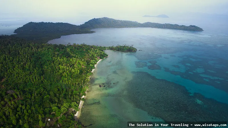 Pantai Pasir Marus, keindahan alam memukau