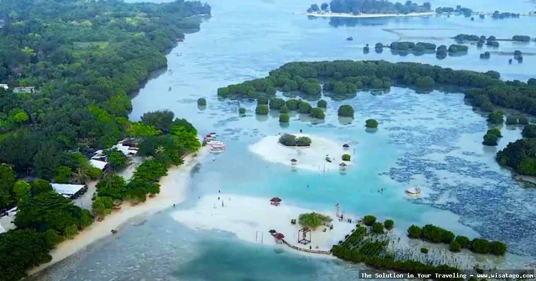Pantai Pasir Marus, pemandangan indah memukau