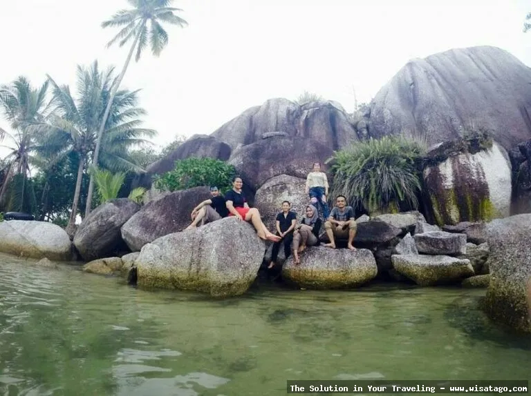 Pantai Pasir Marus, pemandangan indah memukau