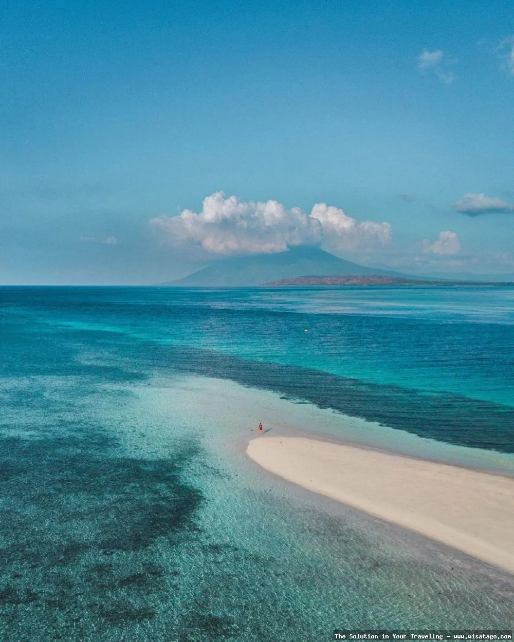 Pantai Pasir Marus yang indah mempesona