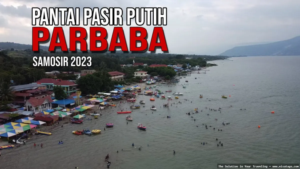 Pantai Pasir Marus yang indah mempesona