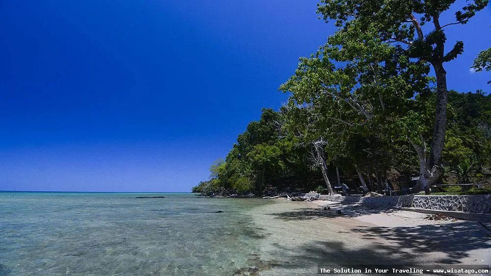 Pantai Pasir Marus, pemandangan yang indah