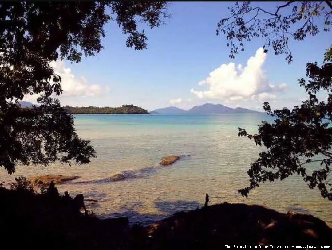 Pantai Pasir Marus, keindahan alam tersembunyi