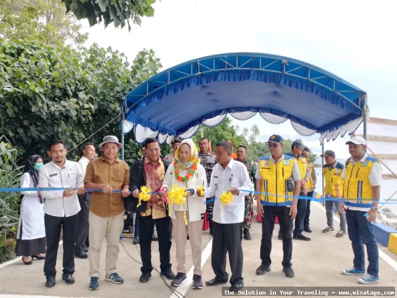 Pantai Pasir Marus, pesona alam indah