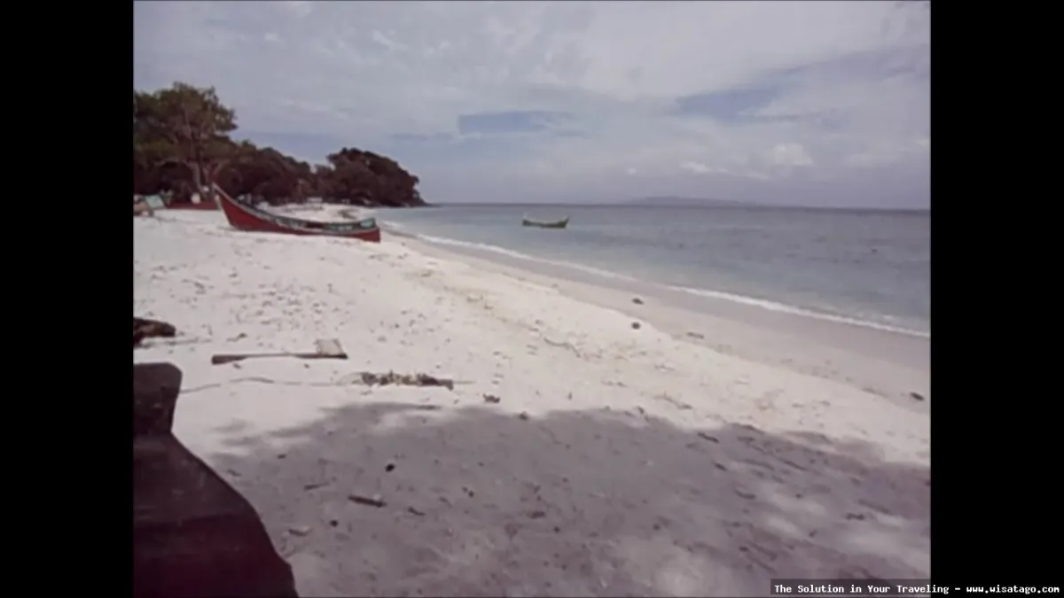 Pantai Pasir Putih Keuneukai yang mempesona