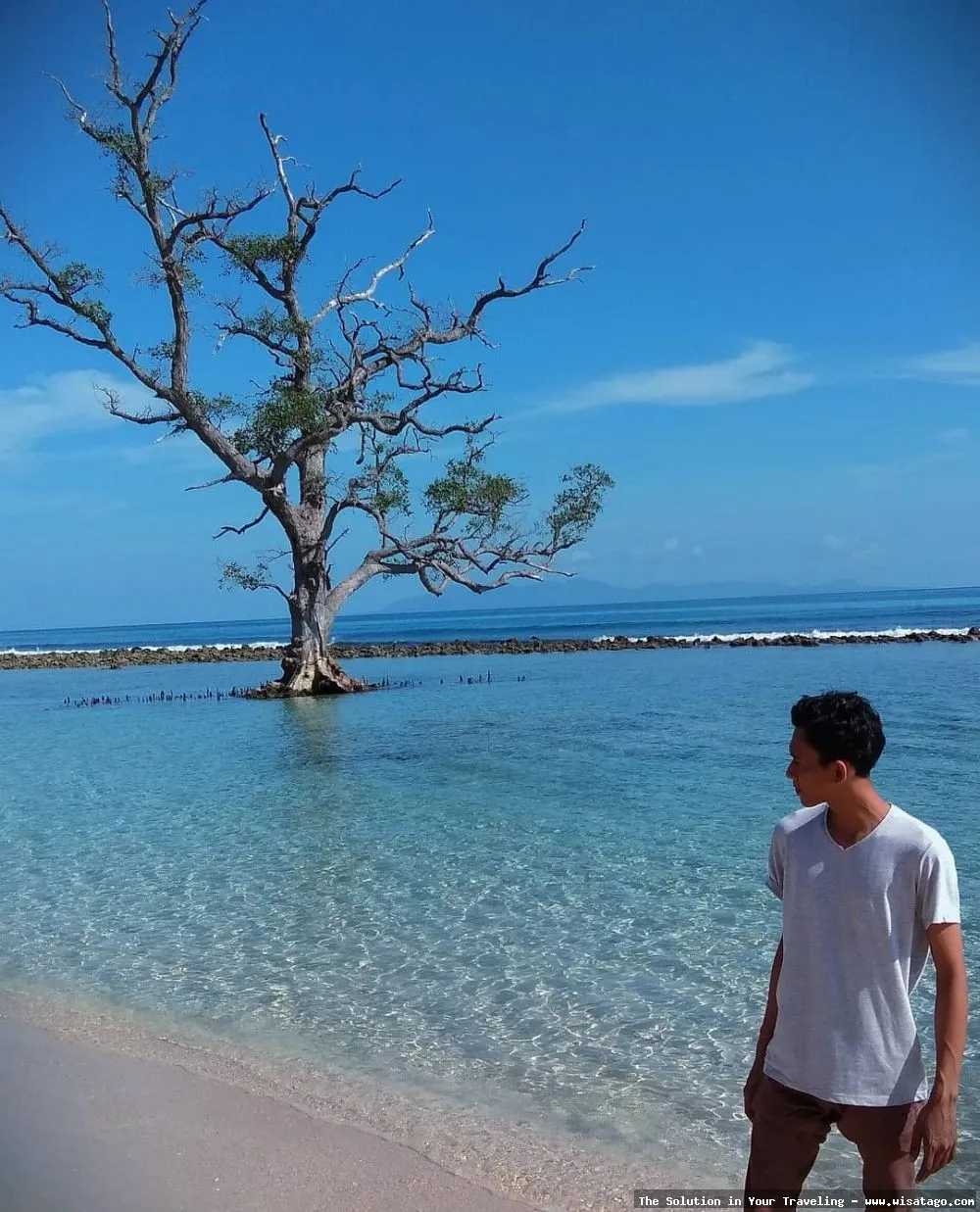 Pantai Pasir Putih Keuneukai yang memukau