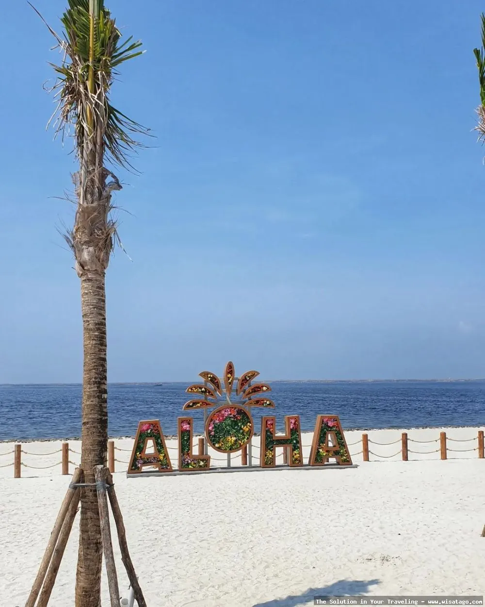 Pantai Pasir Putih Keuneukai yang menawan