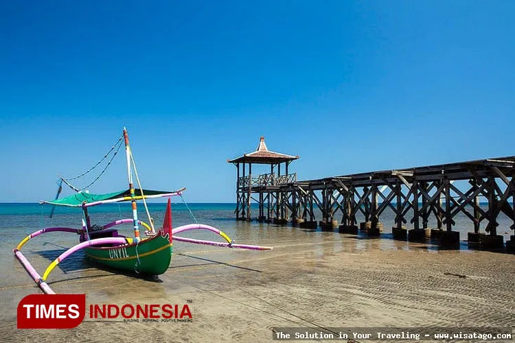 Pantai Pasir Setumpuk, pemandangan memukau