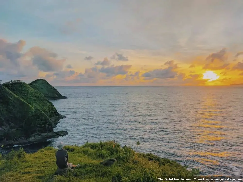 Pantai Payangan, keindahan alam memukau