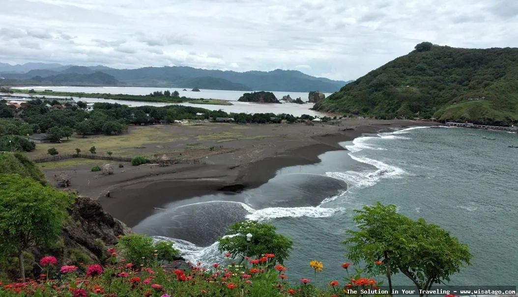 Pantai Payangan, keindahan alam tersembunyi