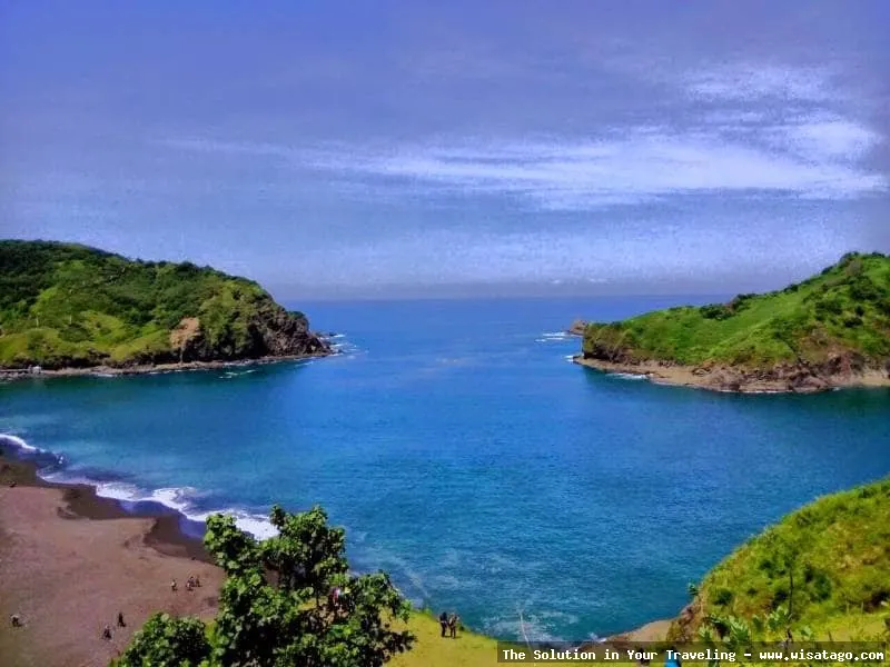 Pantai Payangan, keindahan alam menawan