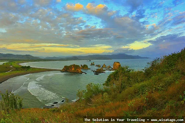Pantai Payangan Jember, pesona alam.