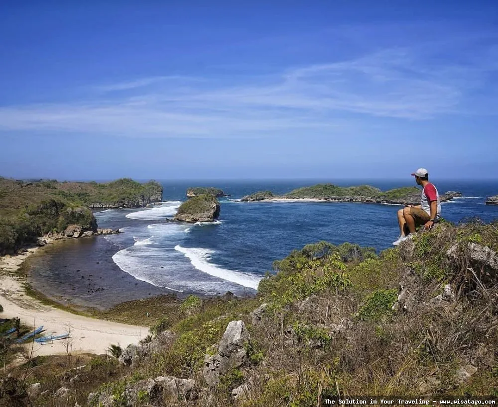 Pantai Peh Pulo: pesona pasir putih
