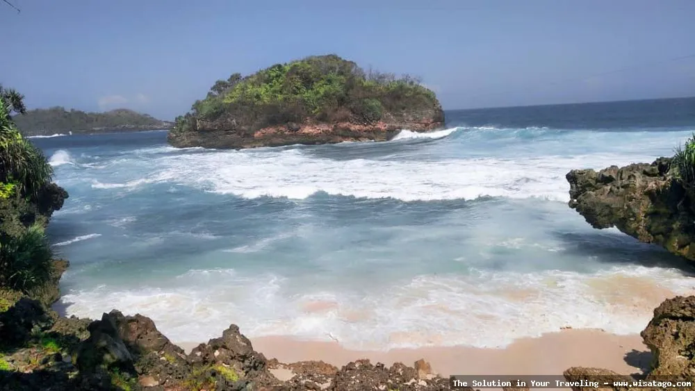 Pantai Peh Pulo, pesona alam indah