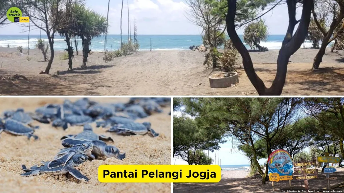 Pantai Pelangi: Tips, Harga Tiket, Kuliner, Lokasi, Fasilitas dan Spot Pantai Pelangi: Tips, Harga Tiket, Kuliner, Lokasi, Fasilitas dan Spot
