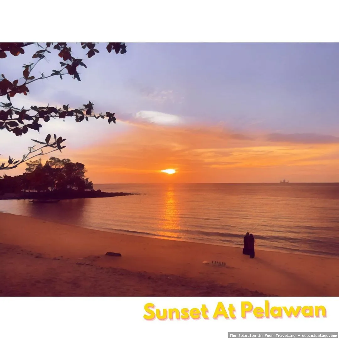 Pantai Pelawan, keindahan alam memukau