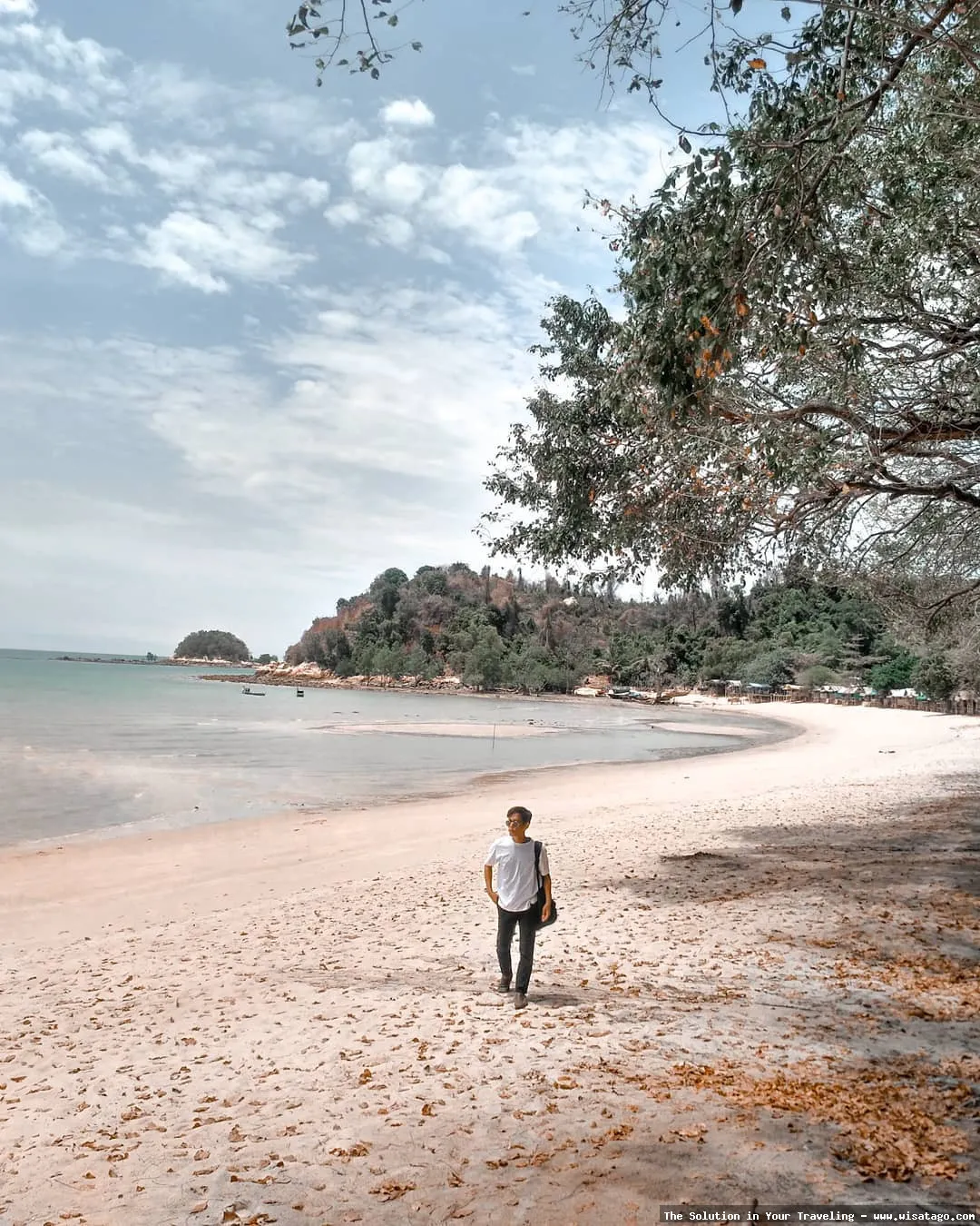 Pantai Pelawan, pesona indah Bangka.