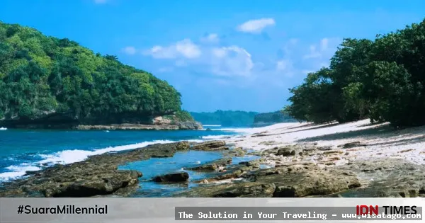 Pantai Penyu, habitat penyu bertelur