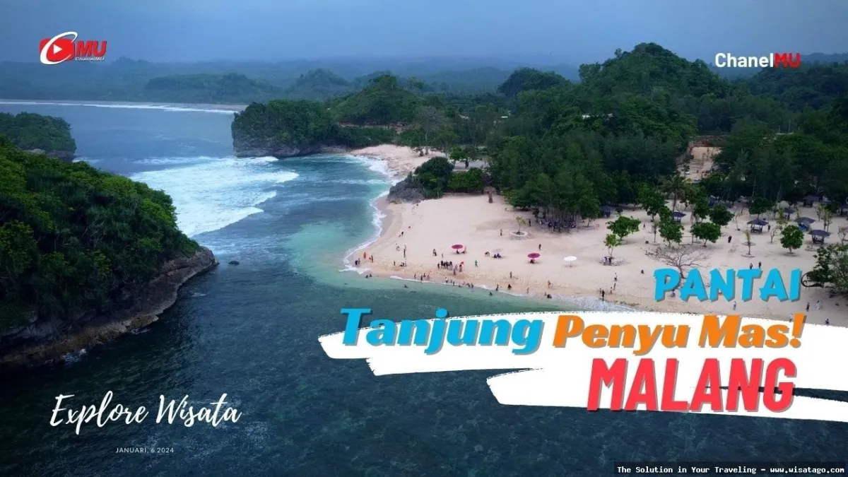 Pantai Penyu, pasir putih menawan