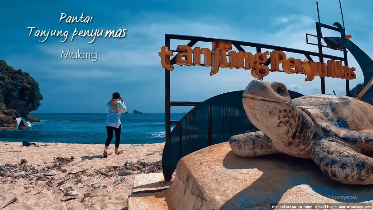 Pantai Penyu, pasir lembut dan eksotis