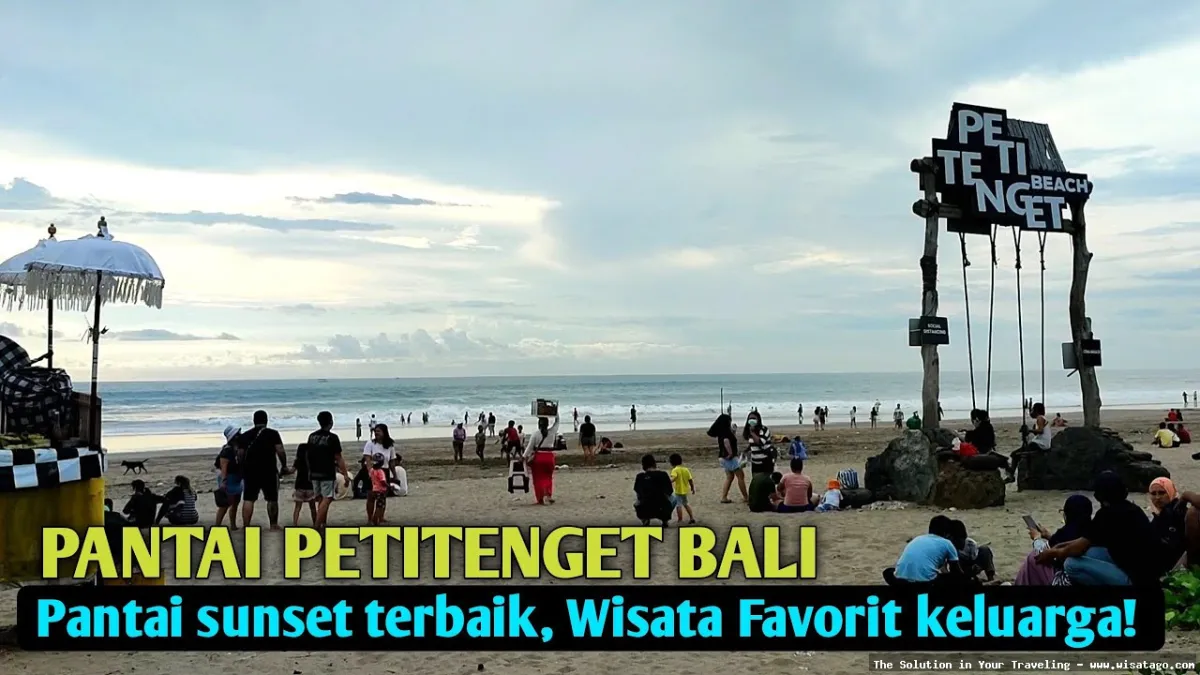 Pantai Petitenget: pasir lembut dan eksotis