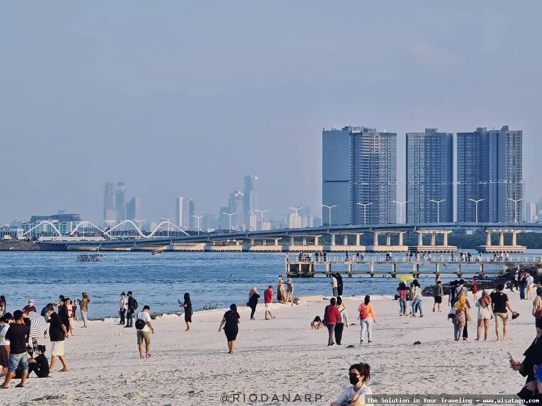 Pantai Pik: Keindahan pasir putih