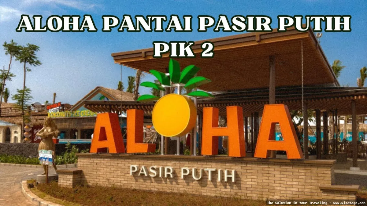 Pantai Pik 2 yang indah.