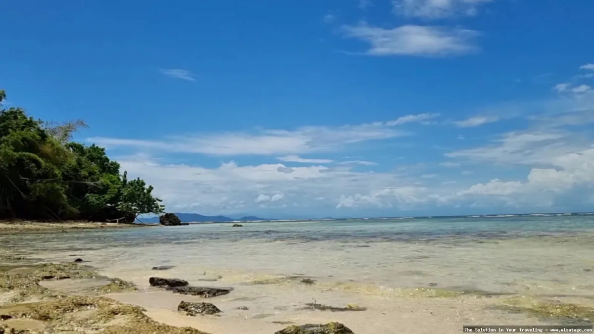 Pantai Plengkung, ombak menantang peselancar.