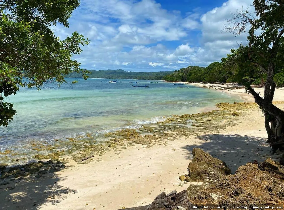 Pantai Plengkung, ombak menantang peselancar.