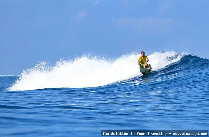 Pantai Plengkung Banyuwangi, surga peselancar dunia