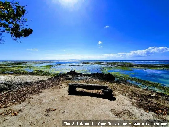 Pantai Plengkung Banyuwangi, ombak menantang