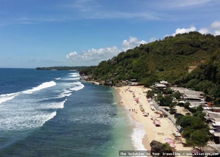 Pantai Pok Tunggal Gunungkidul: Tips, Harga Tiket, Kuliner, Lokasi, Fasilitas dan Spot Pantai Pok Tunggal Gunungkidul: Tips, Harga Tiket, Kuliner, Lokasi, Fasilitas dan Spot