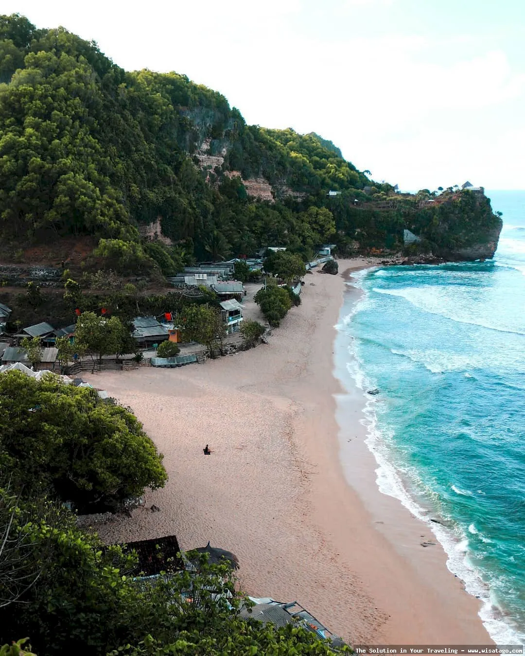 Pantai Pok Tunggal Gunungkidul yang indah