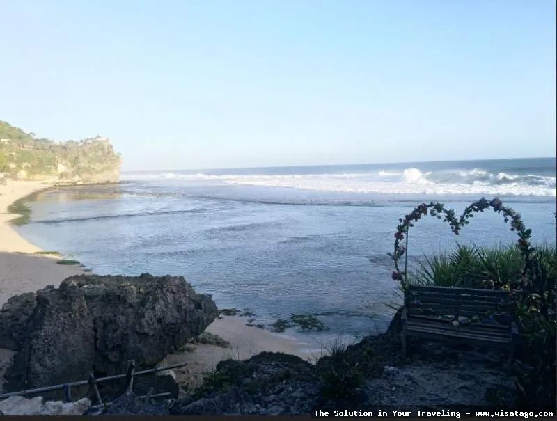 Pantai Pok Tunggal Gunungkidul yang indah